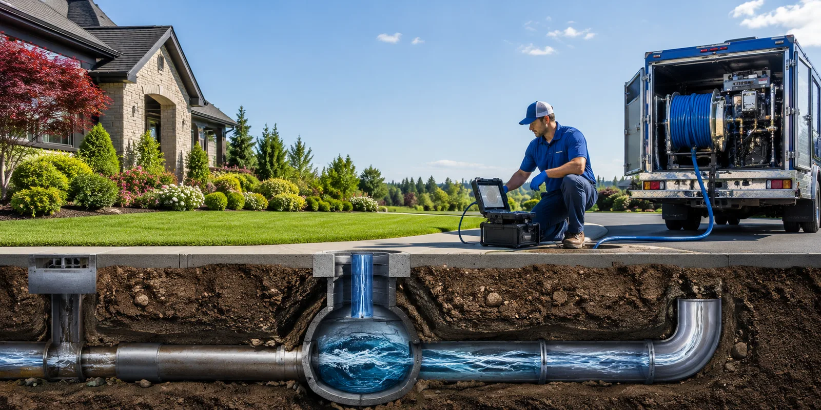 Drainage restoration information for Claremont, VA